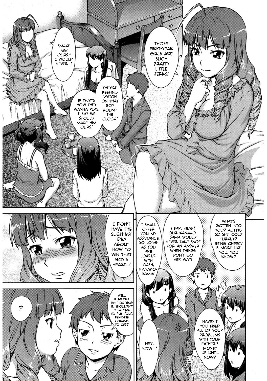 Hentai Manga Comic-I Enrolled into an All Girls' School!-Chapter 2-13